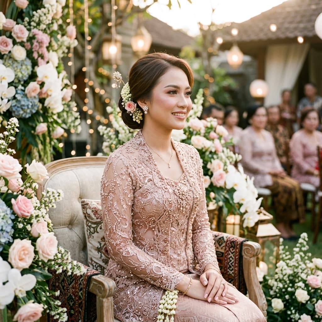 Ide Makeup Lamaran Soft Glam: Cantik Tanpa Terlihat Menor