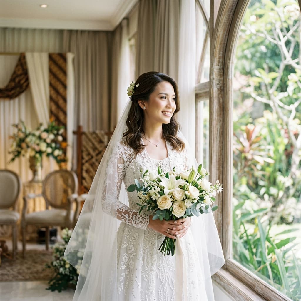 Rahasia Makeup Akad Nikah Tahan Banting Anti Luntur