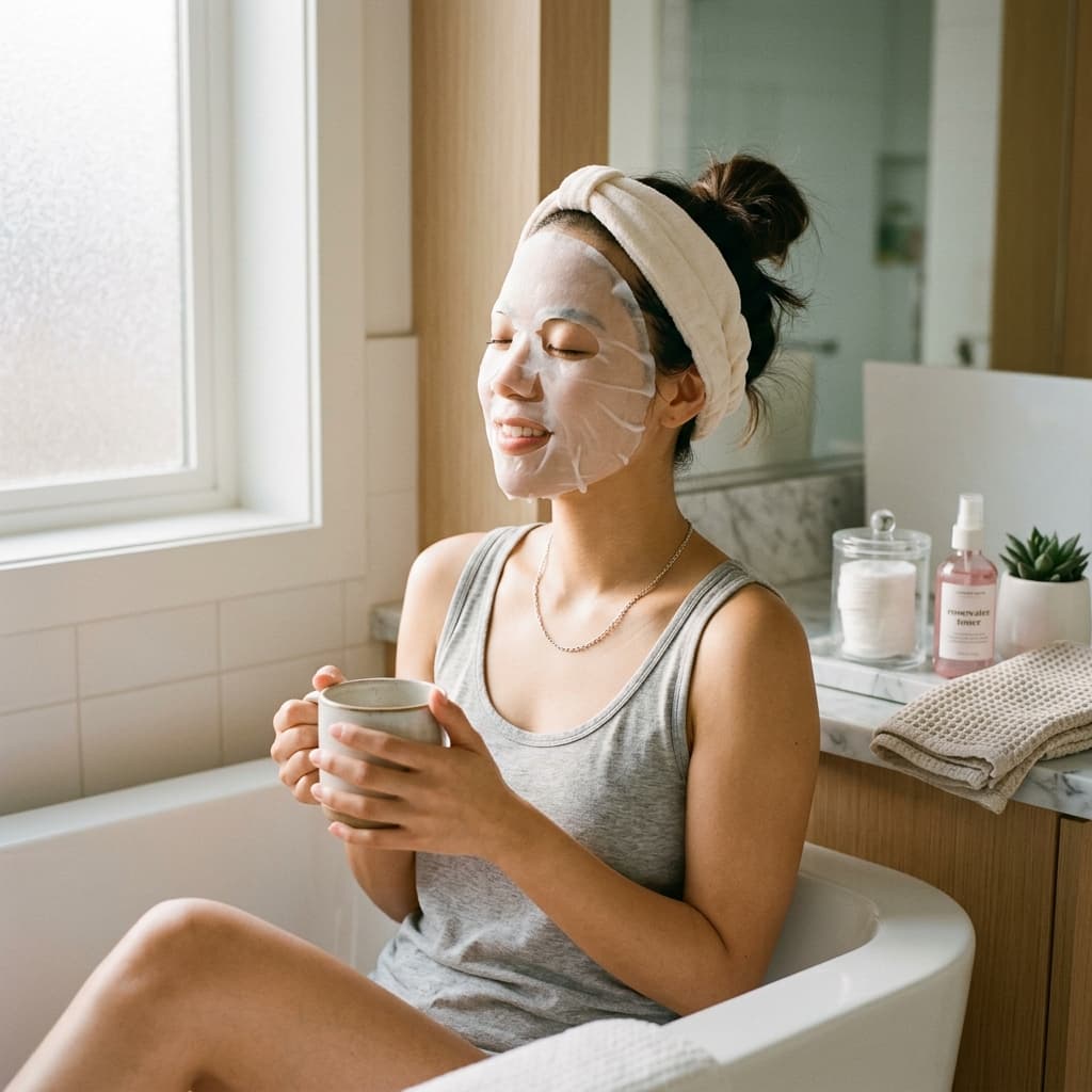 Pentingnya Menggunakan Sheet Mask Sebelum Di-Makeup MUA