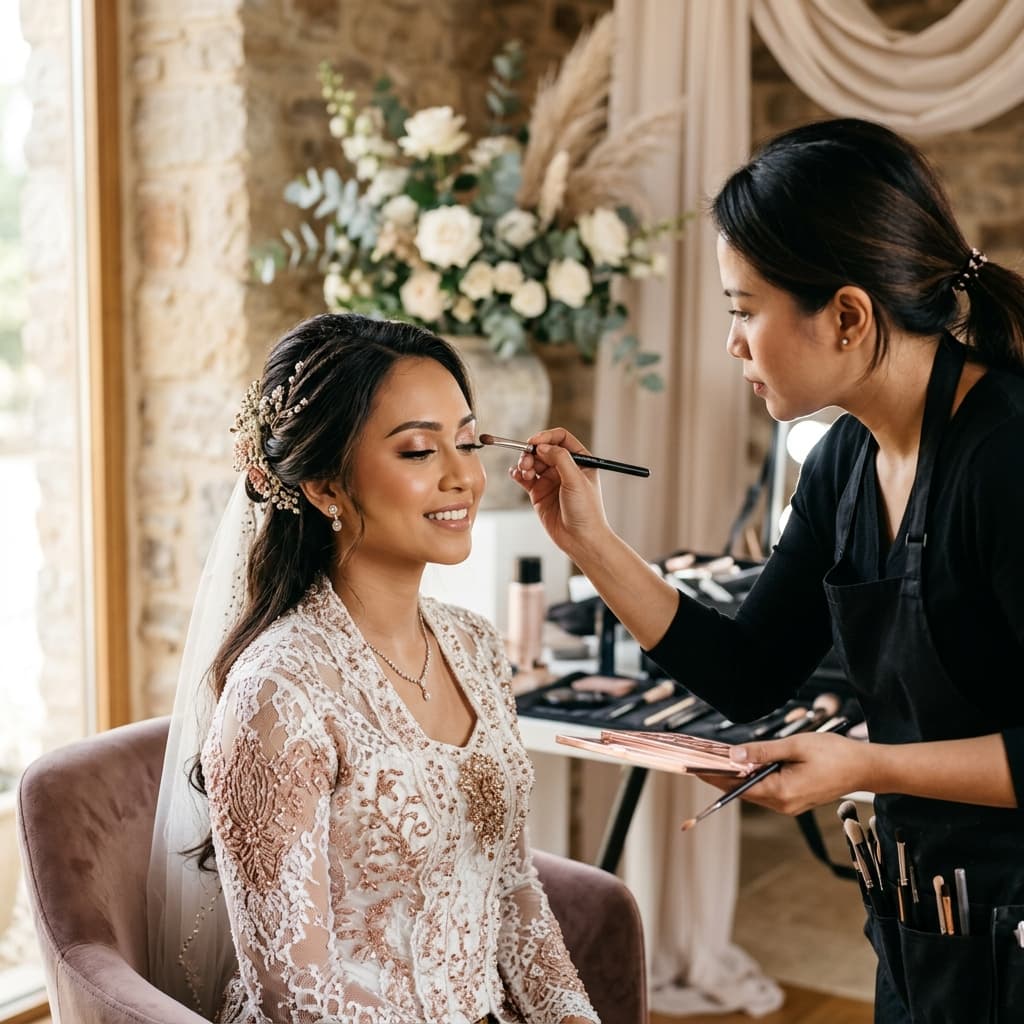Inspirasi Tren Makeup Pengantin Tradisional Modern 2026