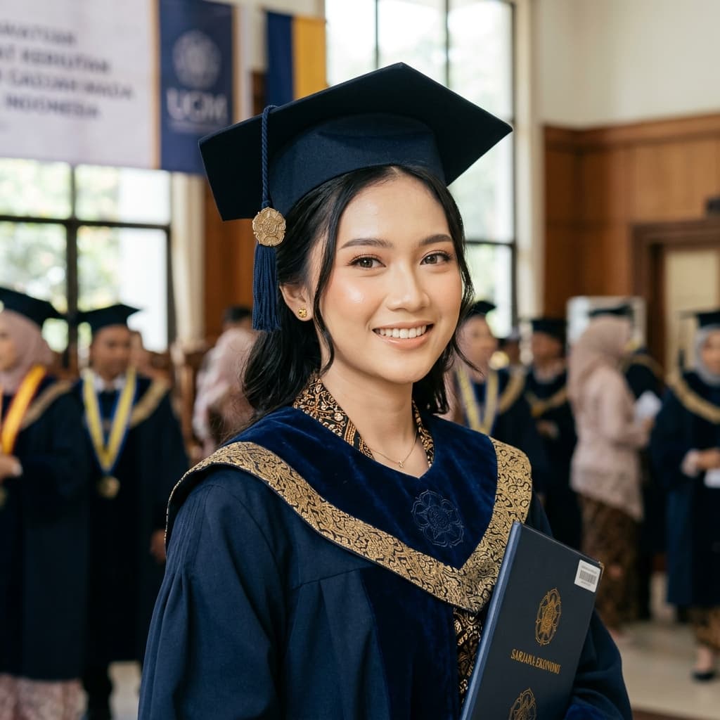 5 Gaya Makeup Wisuda Natural yang Bikin Wajah Kelihatan Fresh